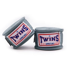 Load image into Gallery viewer, TWINS 2pcs/pack 5M length 5cm width Boxing Hand Wraps MMA Muay Thai Kick Boxing Handwraps for Training  Bandages F