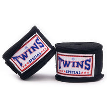 Load image into Gallery viewer, TWINS 2pcs/pack 5M length 5cm width Boxing Hand Wraps MMA Muay Thai Kick Boxing Handwraps for Training  Bandages F