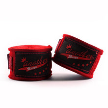Load image into Gallery viewer, TWINS 2pcs/pack 5M length 5cm width Boxing Hand Wraps MMA Muay Thai Kick Boxing Handwraps for Training  Bandages F
