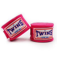 Load image into Gallery viewer, TWINS 2pcs/pack 5M length 5cm width Boxing Hand Wraps MMA Muay Thai Kick Boxing Handwraps for Training  Bandages F