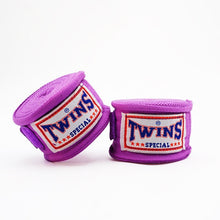 Load image into Gallery viewer, TWINS 2pcs/pack 5M length 5cm width Boxing Hand Wraps MMA Muay Thai Kick Boxing Handwraps for Training  Bandages F
