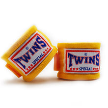 Load image into Gallery viewer, TWINS 2pcs/pack 5M length 5cm width Boxing Hand Wraps MMA Muay Thai Kick Boxing Handwraps for Training  Bandages F