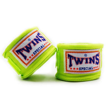 Load image into Gallery viewer, TWINS 2pcs/pack 5M length 5cm width Boxing Hand Wraps MMA Muay Thai Kick Boxing Handwraps for Training  Bandages F