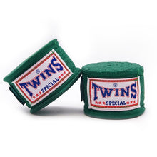 Load image into Gallery viewer, TWINS 2pcs/pack 5M length 5cm width Boxing Hand Wraps MMA Muay Thai Kick Boxing Handwraps for Training  Bandages F