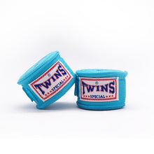 Load image into Gallery viewer, TWINS 2pcs/pack 5M length 5cm width Boxing Hand Wraps MMA Muay Thai Kick Boxing Handwraps for Training  Bandages F