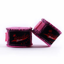 Load image into Gallery viewer, TWINS 2pcs/pack 5M length 5cm width Boxing Hand Wraps MMA Muay Thai Kick Boxing Handwraps for Training  Bandages F