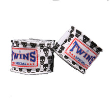 Load image into Gallery viewer, TWINS 2pcs/pack 5M length 5cm width Boxing Hand Wraps MMA Muay Thai Kick Boxing Handwraps for Training  Bandages F
