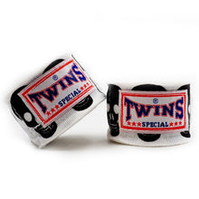 Load image into Gallery viewer, TWINS 2pcs/pack 5M length 5cm width Boxing Hand Wraps MMA Muay Thai Kick Boxing Handwraps for Training  Bandages F