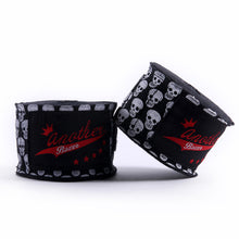 Load image into Gallery viewer, TWINS 2pcs/pack 5M length 5cm width Boxing Hand Wraps MMA Muay Thai Kick Boxing Handwraps for Training  Bandages F