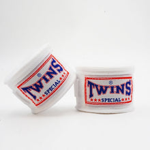 Load image into Gallery viewer, TWINS 2pcs/pack 5M length 5cm width Boxing Hand Wraps MMA Muay Thai Kick Boxing Handwraps for Training  Bandages F