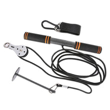 Load image into Gallery viewer, Wrist Forearm Gym Workout Arm Pulley Dumbbell Accessories Exercise Body Building Strength Training Fitness Equipment