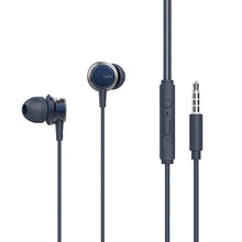 Load image into Gallery viewer, Uiisii headphones HM9 original Best Sellers noise reduction metal 3.5 mm plug stereo music game sports for iOS Huawei phones