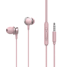 Load image into Gallery viewer, Uiisii headphones HM9 original Best Sellers noise reduction metal 3.5 mm plug stereo music game sports for iOS Huawei phones