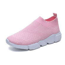 Load image into Gallery viewer, 2019 New Women's Shoes Fashion Sneakers Loafers Woman Casual Shoes Air Mesh Slip-on Spring Autumn Plus Size Best Sellers Style