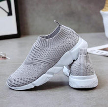 Load image into Gallery viewer, 2019 New Women's Shoes Fashion Sneakers Loafers Woman Casual Shoes Air Mesh Slip-on Spring Autumn Plus Size Best Sellers Style