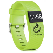 Load image into Gallery viewer, Fashion Digital LED Sports Watch Unisex Silicone Band Wristwatch Men Women Sports Watch Unisex LED Digital Action Watch Bracelet