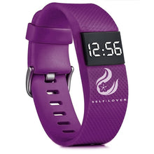 Load image into Gallery viewer, Fashion Digital LED Sports Watch Unisex Silicone Band Wristwatch Men Women Sports Watch Unisex LED Digital Action Watch Bracelet