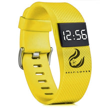 Load image into Gallery viewer, Fashion Digital LED Sports Watch Unisex Silicone Band Wristwatch Men Women Sports Watch Unisex LED Digital Action Watch Bracelet