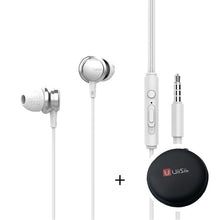 Load image into Gallery viewer, Uiisii headphones HM9 original Best Sellers noise reduction metal 3.5 mm plug stereo music game sports for iOS Huawei phones