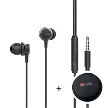 Load image into Gallery viewer, Uiisii headphones HM9 original Best Sellers noise reduction metal 3.5 mm plug stereo music game sports for iOS Huawei phones