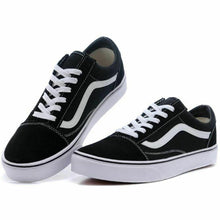 Load image into Gallery viewer, Women's Vulcanize Shoes Classic Canvas Shoes Ladies Casual Low-cut Lace-up Fashion Sneakers Unisex Retro Best Sellers