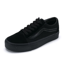Load image into Gallery viewer, Women's Vulcanize Shoes Classic Canvas Shoes Ladies Casual Low-cut Lace-up Fashion Sneakers Unisex Retro Best Sellers