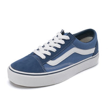 Load image into Gallery viewer, Women's Vulcanize Shoes Classic Canvas Shoes Ladies Casual Low-cut Lace-up Fashion Sneakers Unisex Retro Best Sellers