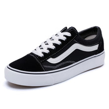 Load image into Gallery viewer, Women's Vulcanize Shoes Classic Canvas Shoes Ladies Casual Low-cut Lace-up Fashion Sneakers Unisex Retro Best Sellers