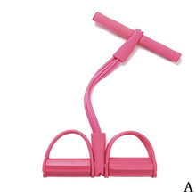 Load image into Gallery viewer, Multi-functional Adjustable Push-pull Rope 4-strand Sit-up Tensioner Fitness Accessories