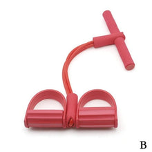 Load image into Gallery viewer, Multi-functional Adjustable Push-pull Rope 4-strand Sit-up Tensioner Fitness Accessories