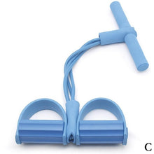 Load image into Gallery viewer, Multi-functional Adjustable Push-pull Rope 4-strand Sit-up Tensioner Fitness Accessories