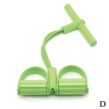Load image into Gallery viewer, Multi-functional Adjustable Push-pull Rope 4-strand Sit-up Tensioner Fitness Accessories