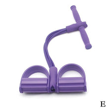 Load image into Gallery viewer, Multi-functional Adjustable Push-pull Rope 4-strand Sit-up Tensioner Fitness Accessories