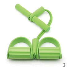 Load image into Gallery viewer, Multi-functional Adjustable Push-pull Rope 4-strand Sit-up Tensioner Fitness Accessories