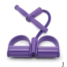 Load image into Gallery viewer, Multi-functional Adjustable Push-pull Rope 4-strand Sit-up Tensioner Fitness Accessories