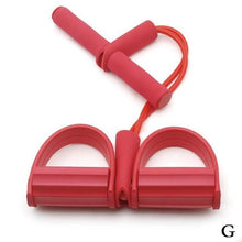 Load image into Gallery viewer, Multi-functional Adjustable Push-pull Rope 4-strand Sit-up Tensioner Fitness Accessories