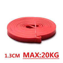 Load image into Gallery viewer, Training Fitness Resistance Bands Exercise Gym Strength Rubber Rope Pilates Sport Elastic Bands For Fitness Gum Workout Equipmen