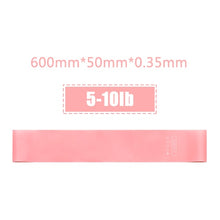 Load image into Gallery viewer, Training Fitness Resistance Bands Exercise Gym Strength Rubber Rope Pilates Sport Elastic Bands For Fitness Gum Workout Equipmen