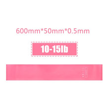 Load image into Gallery viewer, Training Fitness Resistance Bands Exercise Gym Strength Rubber Rope Pilates Sport Elastic Bands For Fitness Gum Workout Equipmen