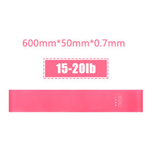 Load image into Gallery viewer, Training Fitness Resistance Bands Exercise Gym Strength Rubber Rope Pilates Sport Elastic Bands For Fitness Gum Workout Equipmen