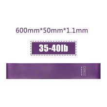 Load image into Gallery viewer, Training Fitness Resistance Bands Exercise Gym Strength Rubber Rope Pilates Sport Elastic Bands For Fitness Gum Workout Equipmen