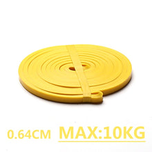 Load image into Gallery viewer, Training Fitness Resistance Bands Exercise Gym Strength Rubber Rope Pilates Sport Elastic Bands For Fitness Gum Workout Equipmen