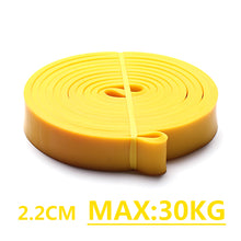 Load image into Gallery viewer, Training Fitness Resistance Bands Exercise Gym Strength Rubber Rope Pilates Sport Elastic Bands For Fitness Gum Workout Equipmen