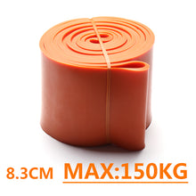 Load image into Gallery viewer, Training Fitness Resistance Bands Exercise Gym Strength Rubber Rope Pilates Sport Elastic Bands For Fitness Gum Workout Equipmen