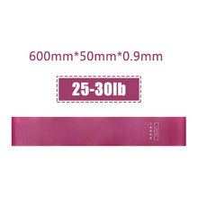 Load image into Gallery viewer, Training Fitness Resistance Bands Exercise Gym Strength Rubber Rope Pilates Sport Elastic Bands For Fitness Gum Workout Equipmen