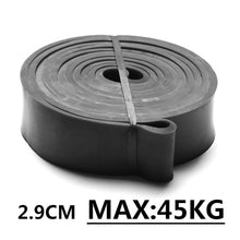 Load image into Gallery viewer, Training Fitness Resistance Bands Exercise Gym Strength Rubber Rope Pilates Sport Elastic Bands For Fitness Gum Workout Equipmen