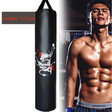Load image into Gallery viewer, 85/120/160cm Sandbag Empty Punching Bag kick Boxing Bag Indoor Sports Training Muai Thai mma