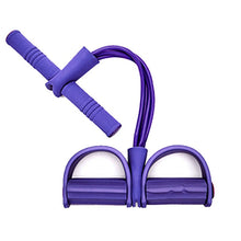 Load image into Gallery viewer, Tube Fitness Resistance Band Elastic Rope Exercise Equipment for Yoga Pilates Workout Latex Pull Rope Abdominal Fitness Belt