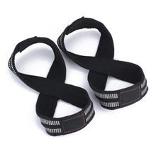 Load image into Gallery viewer, Figure 8 Fitness Straps Deadlift Lifting Weightlifting Grip Straps for Sports ZJ55