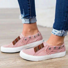 Load image into Gallery viewer, HEFLASHOR Women's Vulcanize Shoes Classic Canvas Shoes Ladies Low-cut Lace-up Casual Sneakers Fashion Unisex Retro Best Sellers